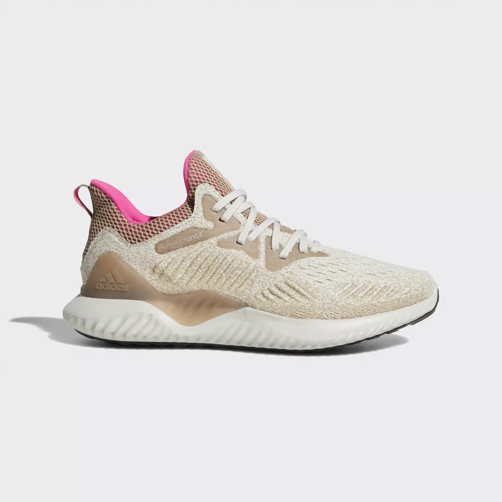 Adidas Alphabounce Beyond Deportivos Blancos Para Hombre (MX-70568)